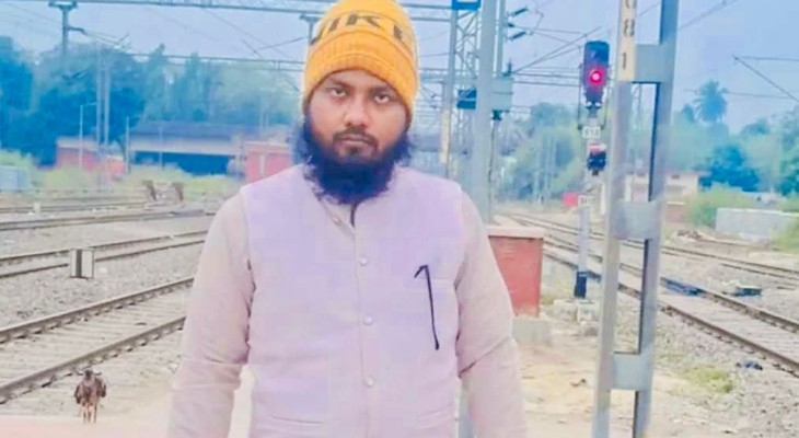 উত্তরপ্রদেশে চলন্ত ট্রেন থেকে ইমামকে ফেলে হত্যার অভিযোগ